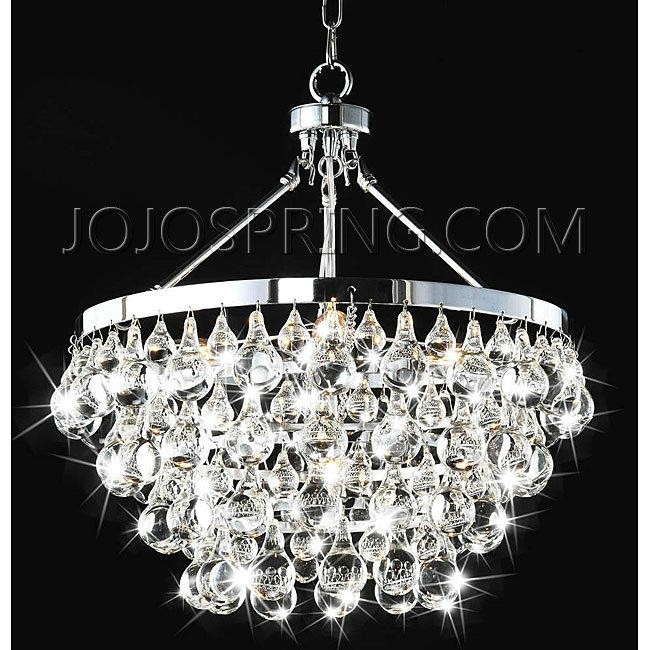 Indoor 5light Luxury Crystal Chandelier